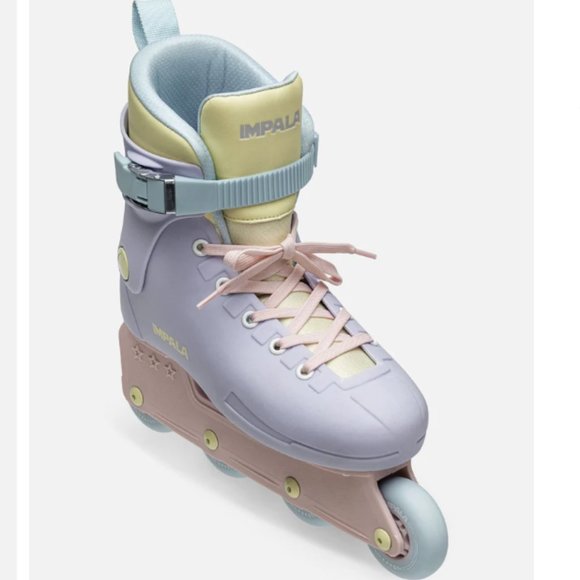IMPALA LIGHTSPEED INLINE SKATES - FAIRY FLOSS (PASTEL) - NWOT - Picture 4 of 8